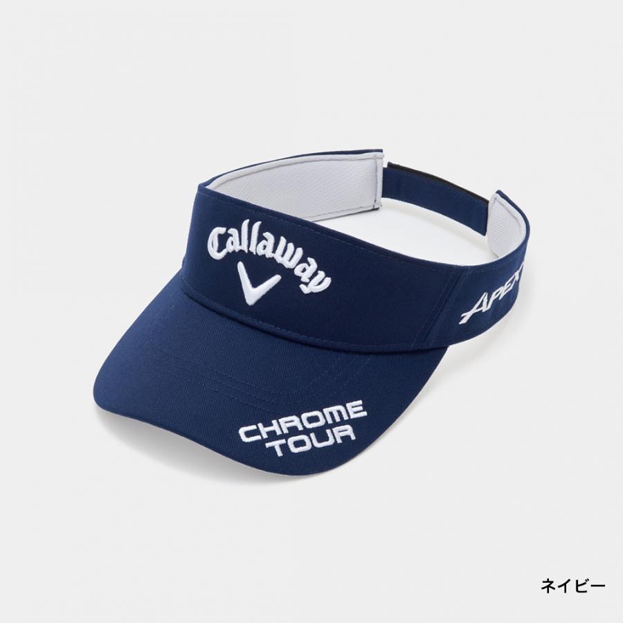 未使用キャロウェイCallaway　ゴルフウェア　サンバイザー　ソックス　セット Callaway（キャロウェイ） レディース ゴルフウェア サンバイザー 春