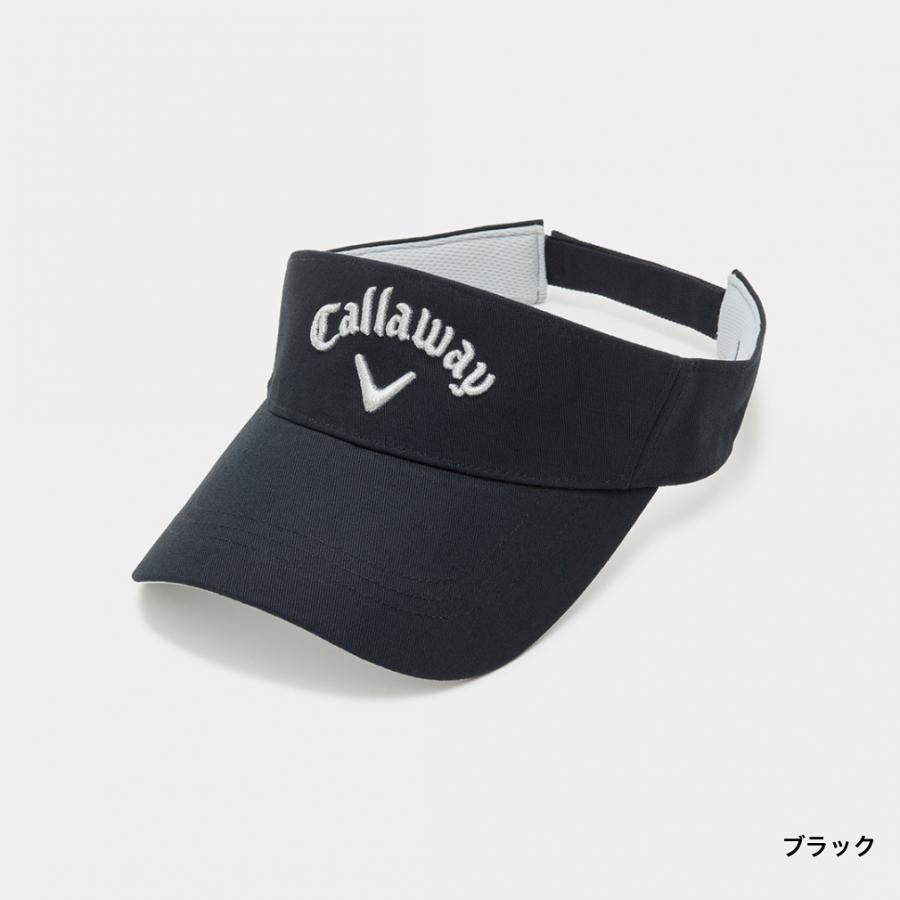 Callaway（キャロウェイ） レディース ゴルフウェア サンバイザー 春