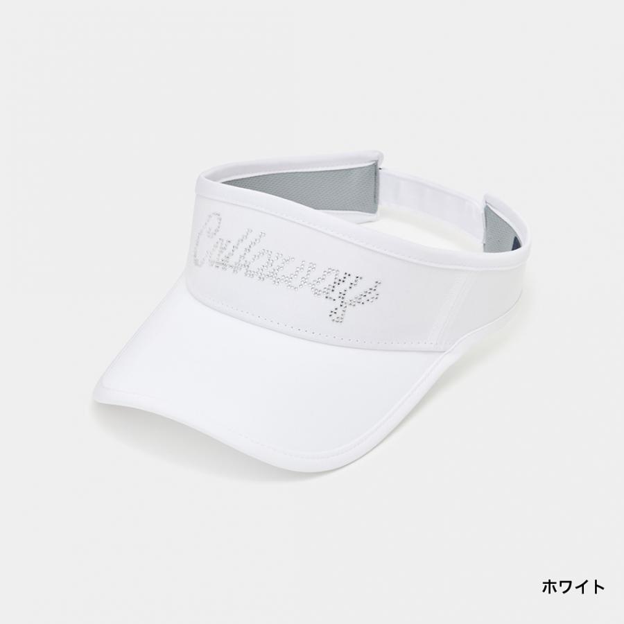 Callaway（キャロウェイ） レディース ゴルフウェア サンバイザー 春