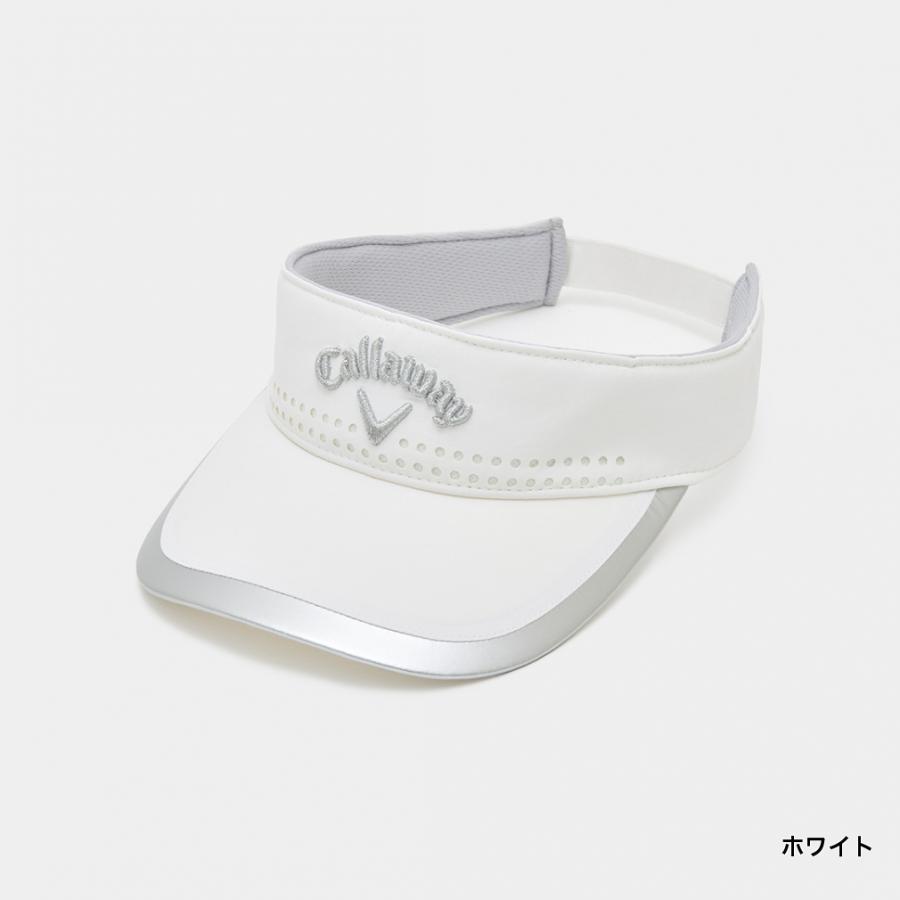 Callaway（キャロウェイ） レディース ゴルフウェア サンバイザー 春