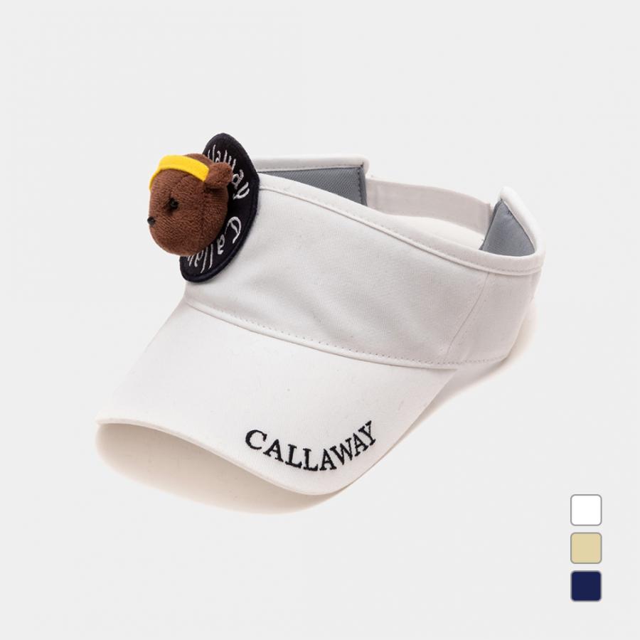 Callaway キャロウェイ レディース ゴルフウェア サンバイザー