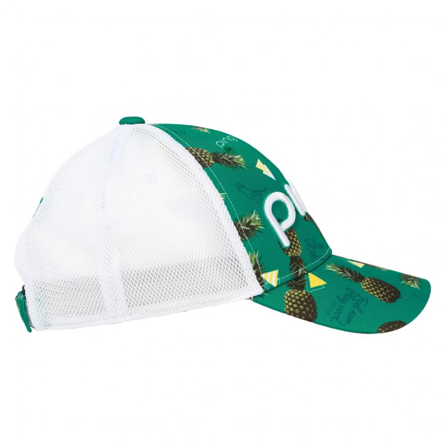 4fsb タイダイキャップ PING（ピン） レディース ゴルフウェア キャップ 春 夏 HW-A2307