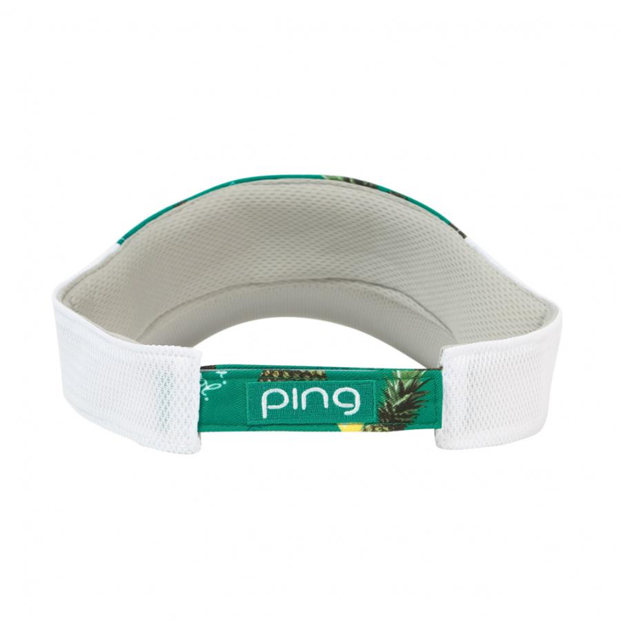 PING ピン レディース ゴルフウェア サンバイザー 春 夏 HW PING ピン レディース ゴルフウェア サンバイザー 春 夏 HW