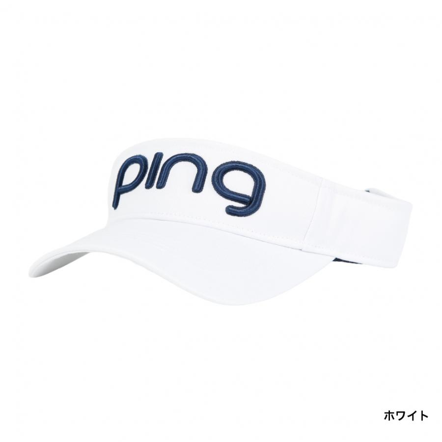 PING（ピン） レディース ゴルフウェア サンバイザー 春 夏 HW-L2302