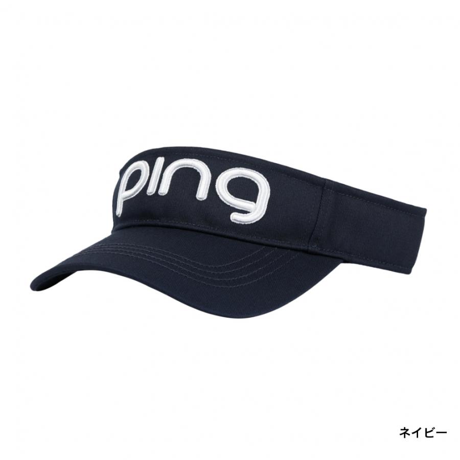 PING（ピン） レディース ゴルフウェア サンバイザー 春 夏 HW-L2302