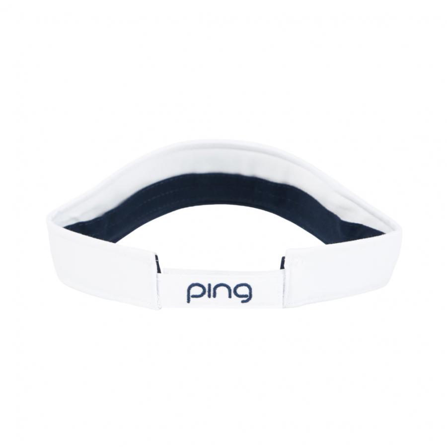 PING ピン レディース ゴルフウェア サンバイザー 春 夏 HW-L2302 DEO