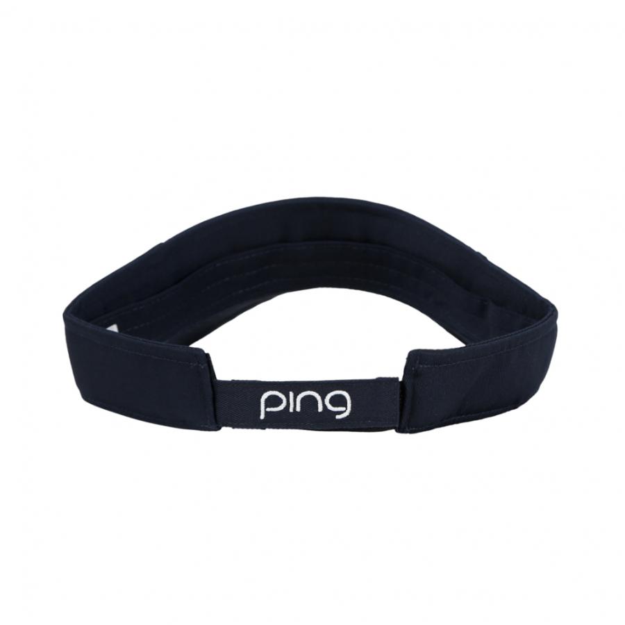 PING ピン レディース ゴルフウェア サンバイザー 春 夏 HW