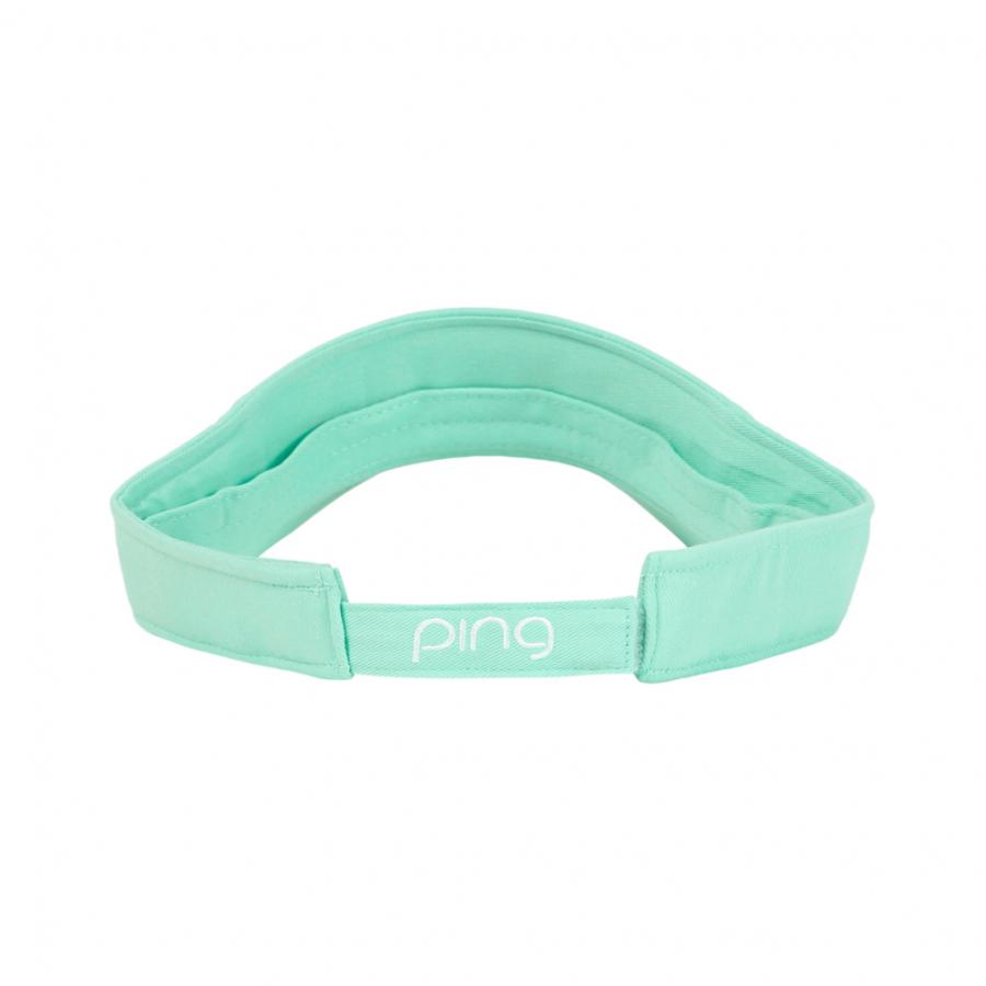 PING ピン レディース ゴルフウェア サンバイザー 春 夏 HW-L2302 DEO
