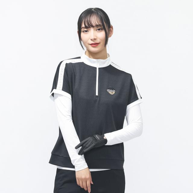Kolwin ゴルフ ウェア他トピィーズ トップス2枚 Kolwin（コルウィン） レディース ゴルフウェア セットシャツ 春 夏