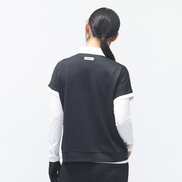 Kolwin ゴルフ ウェア他トピィーズ トップス2枚 Kolwin（コルウィン） レディース ゴルフウェア セットシャツ 春 夏