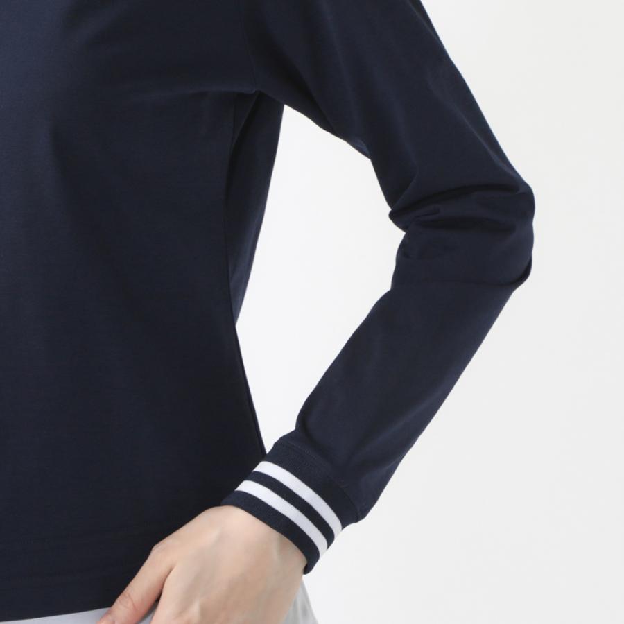 即発送ジーフォア ゴルフウェア　レディース カットソー 長袖Tシャツ夏秋 即発送ジーフォア ゴルフウェア レディース カットソー 長袖T