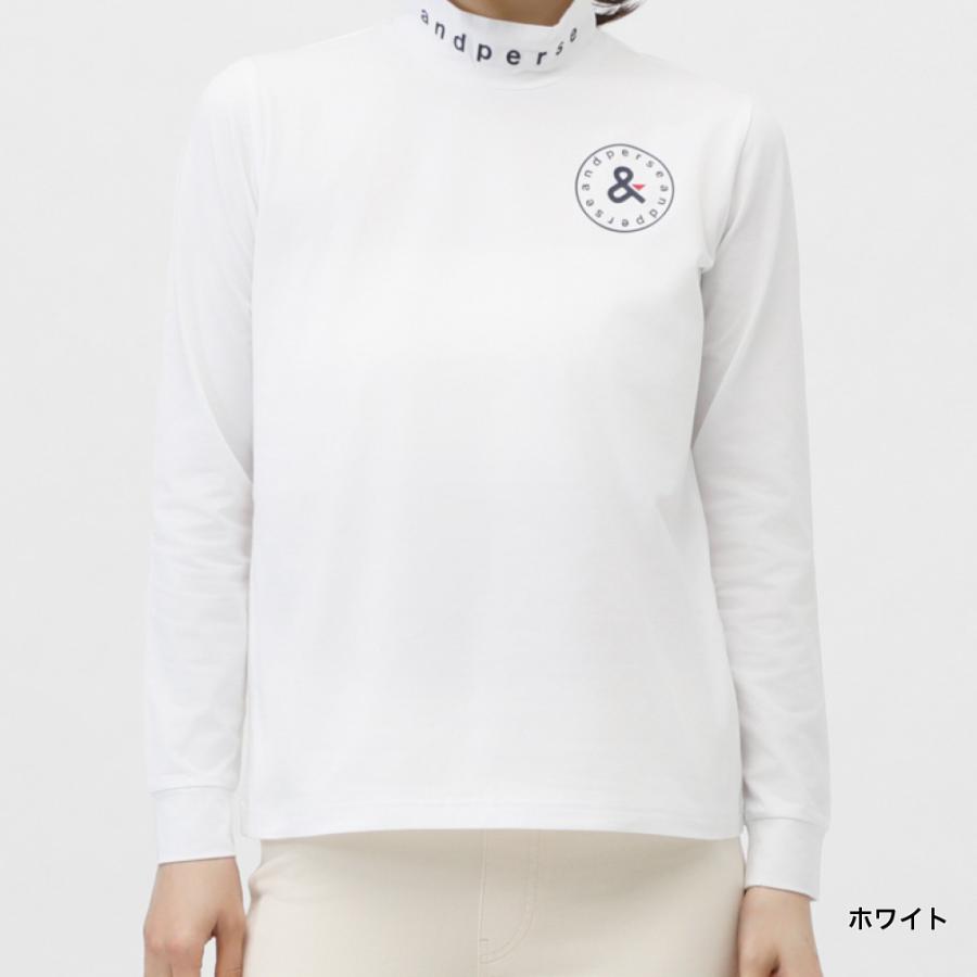 and per se（アンパスィ） レディース ゴルフウェア 長袖シャツ 春 夏