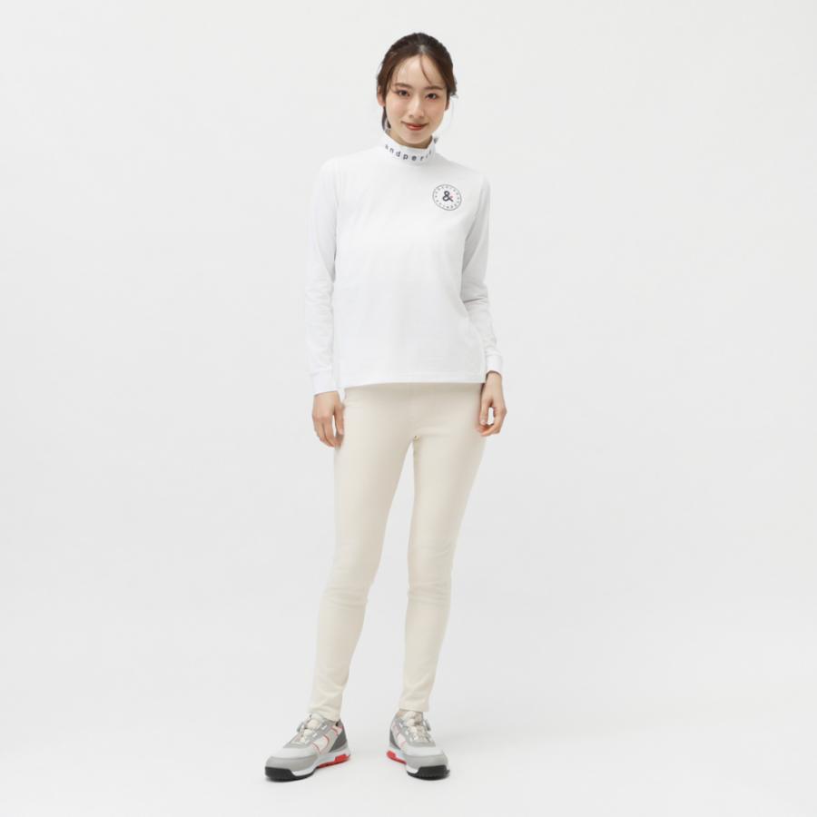 and per se（アンパスィ） レディース ゴルフウェア 長袖シャツ 春 夏