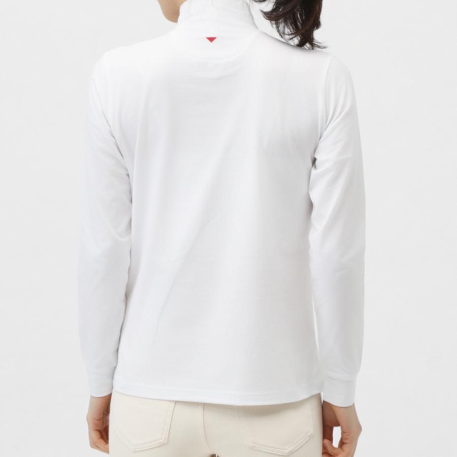 and per se（アンパスィ） レディース ゴルフウェア 長袖シャツ 春 夏