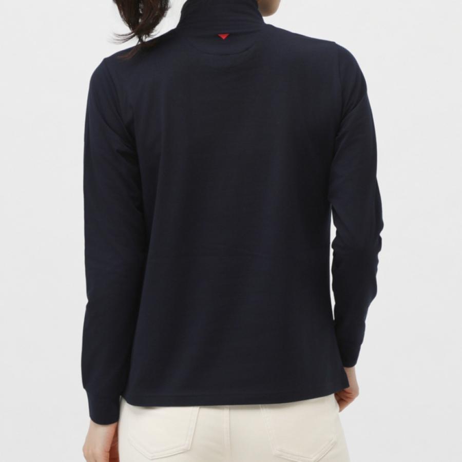 and per se（アンパスィ） レディース ゴルフウェア 長袖シャツ 春 夏