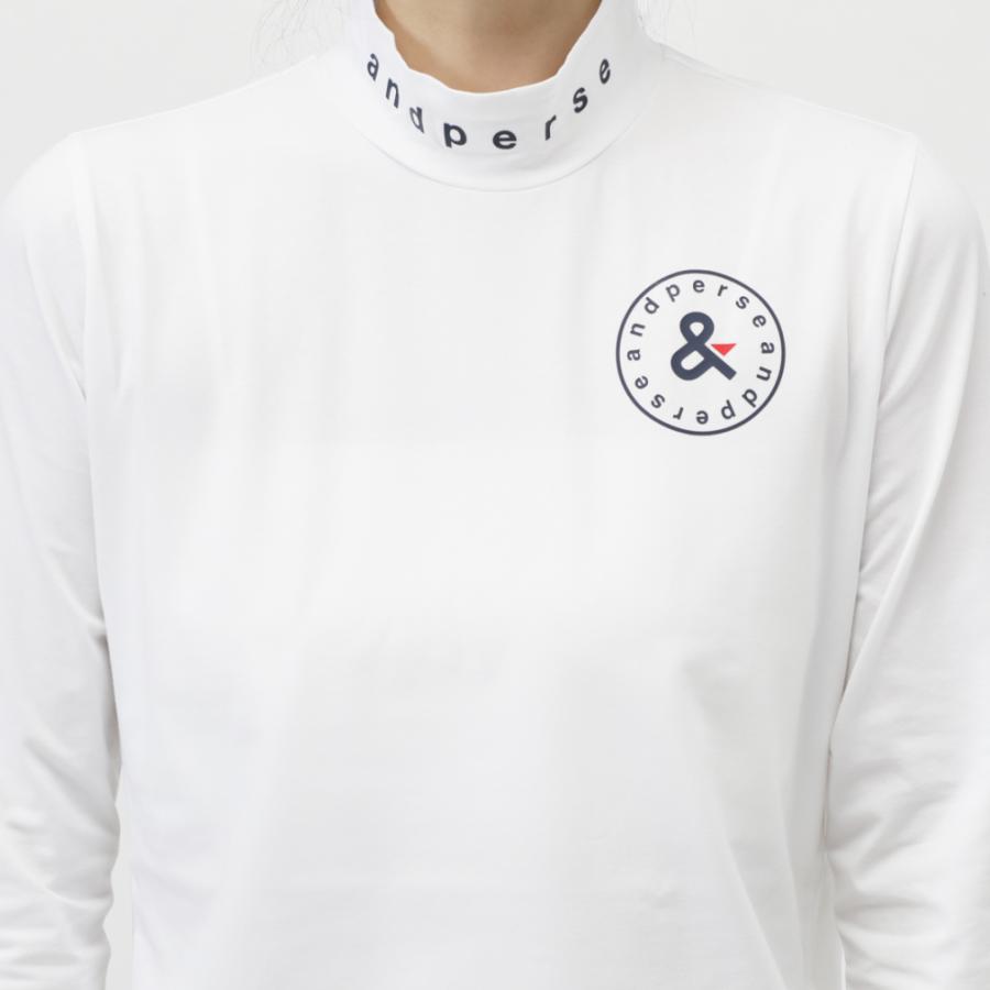 and per se（アンパスィ） レディース ゴルフウェア 長袖シャツ 春 夏