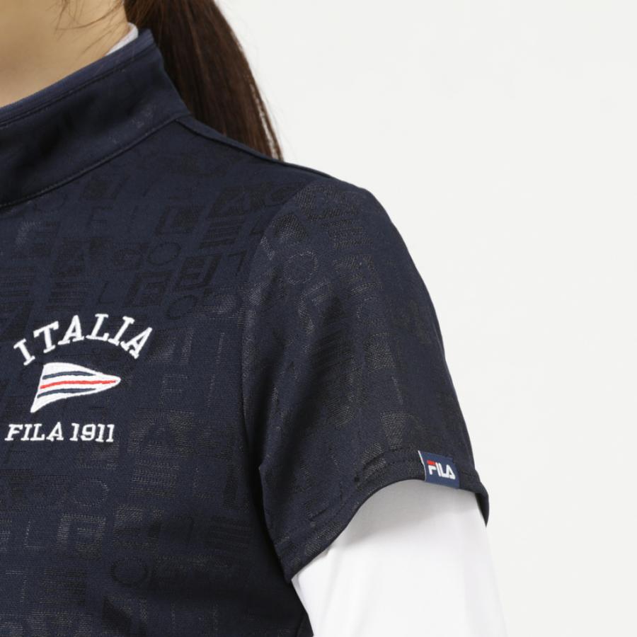 FILA（フィラ） ゴルフウェア セットシャツ 春 夏 半袖 シャツ+
