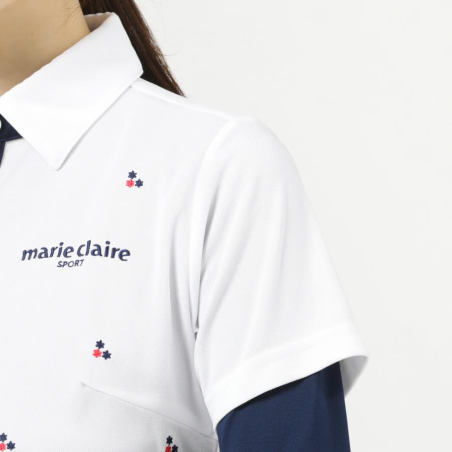 marieclaire ゴルフウェア　セットアップ Marie Claire 【在庫処分】marie claire GOLF マリクレール