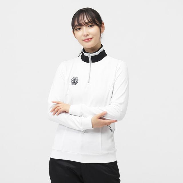 Kolwin（コルウィン） レディース ゴルフウェア 長袖シャツ 秋 冬 裏