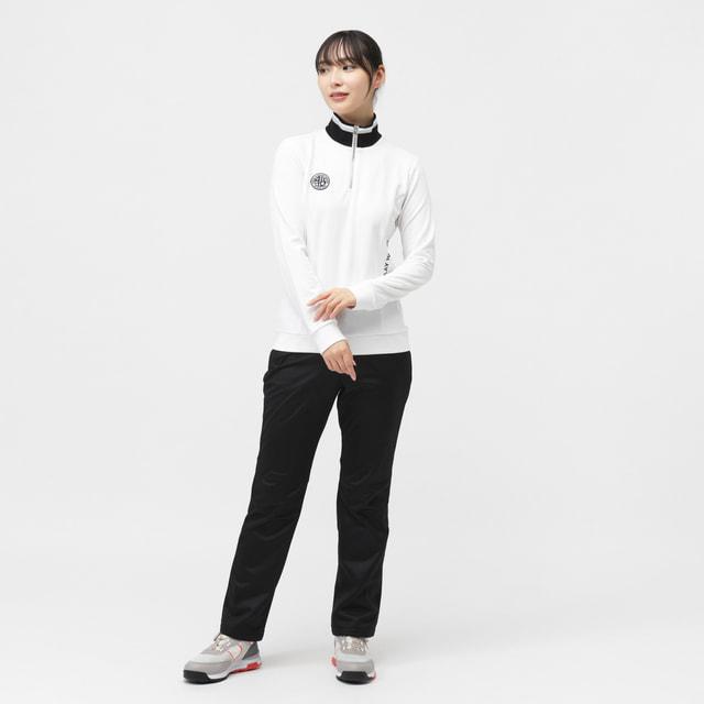 Kolwin（コルウィン） レディース ゴルフウェア 長袖シャツ 秋 冬 裏