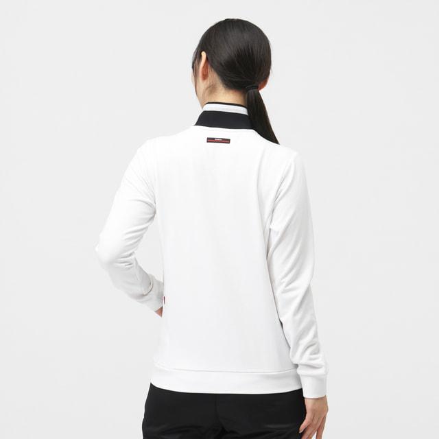 Kolwin（コルウィン） レディース ゴルフウェア 長袖シャツ 秋 冬 裏