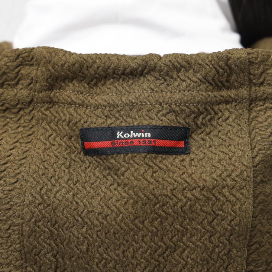 Kolwin（コルウィン） レディース ゴルフウェア セットシャツ 秋 冬