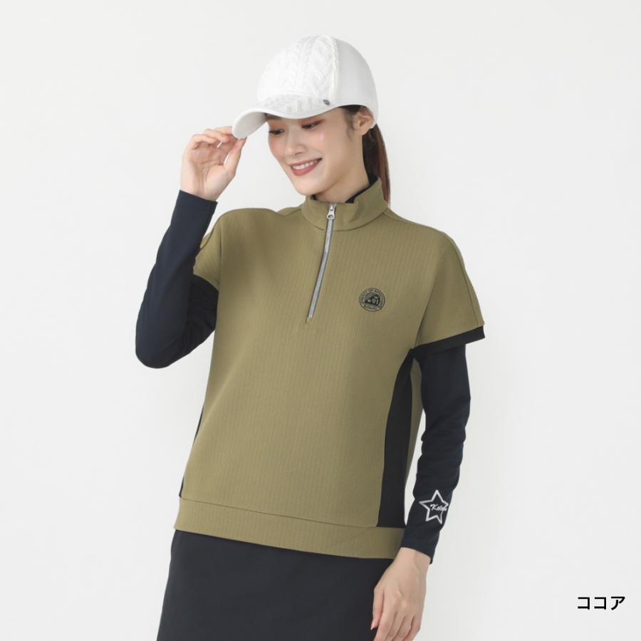 コルウィン レディース ゴルフウェア 長袖シャツ 秋 冬 セットシャツ  