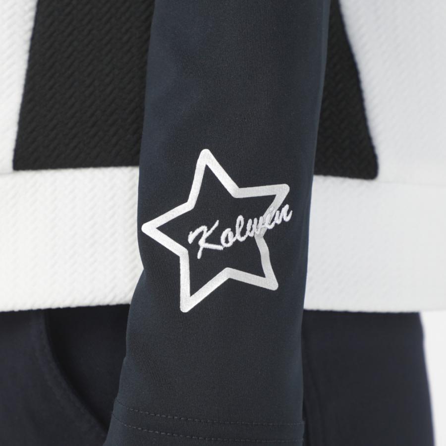 Kolwin（コルウィン） レディース ゴルフウェア 長袖シャツ 秋 冬