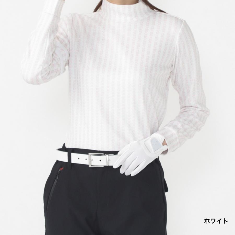 TIGORA（ティゴラ） レディース ゴルフウェア 長袖シャツ 秋 冬 TR