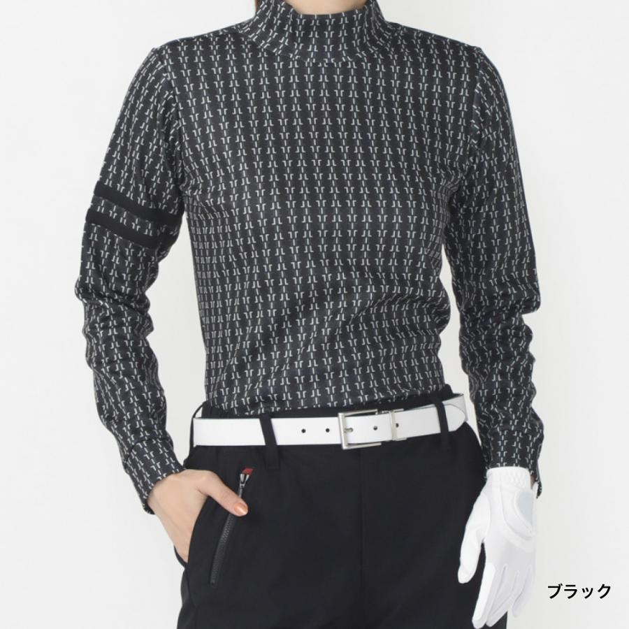 TIGORA（ティゴラ） レディース ゴルフウェア 長袖シャツ 秋 冬 TR