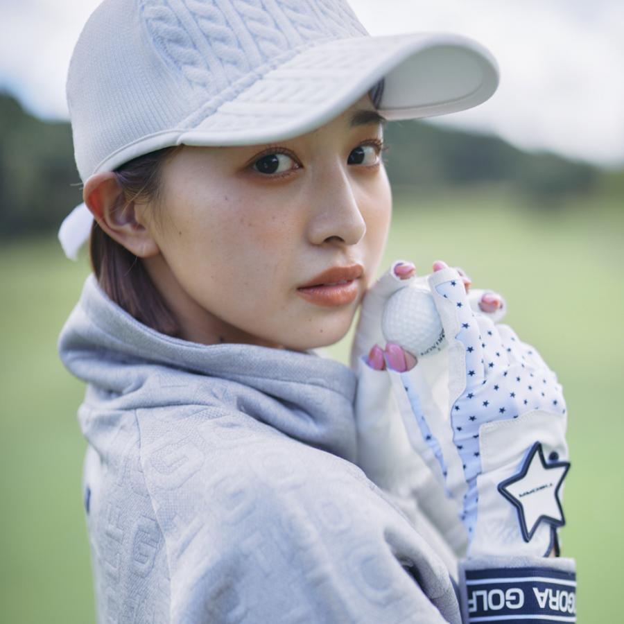 状態A+　TIGORA フローラル ゴルフシャツ Mサイズ 世代を超えて楽しむ、新しいゴルフスタイルを提案 「TIGORA GOLF 2026
