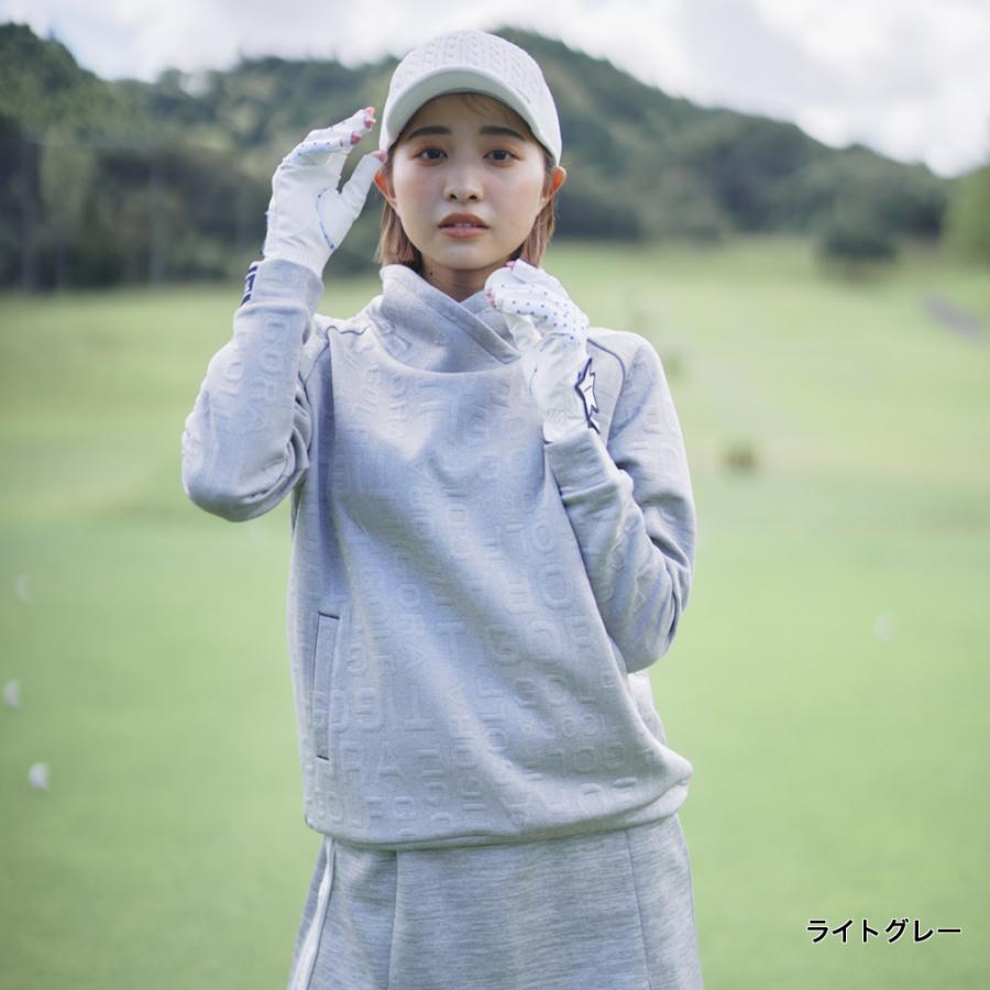 TIGORA（ティゴラ） レディース ゴルフウェア 長袖シャツ 秋 冬 ジャ