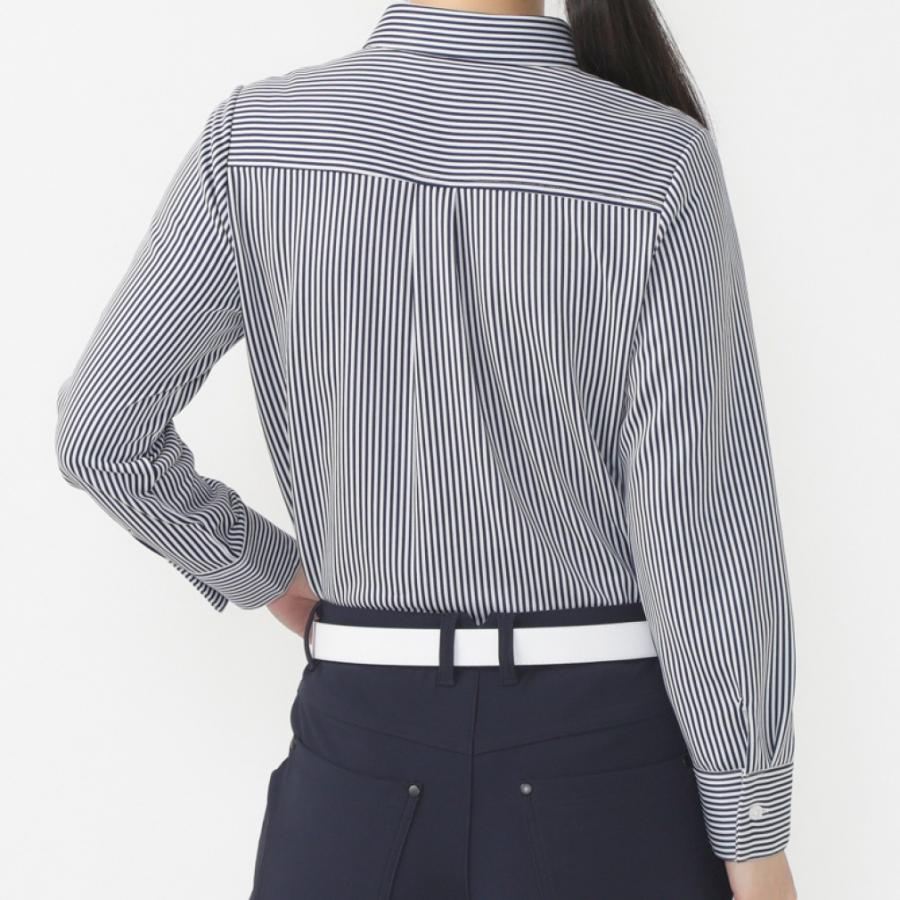 TIGORA（ティゴラ） レディース ゴルフウェア 長袖シャツ 秋 冬 長袖