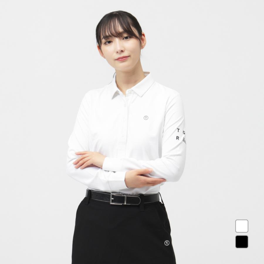 TIGORA（ティゴラ） レディース ゴルフウェア 長袖シャツ 秋 冬 T