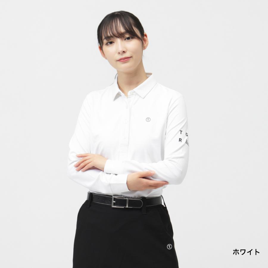 TIGORA（ティゴラ） レディース ゴルフウェア 長袖シャツ 秋 冬 T