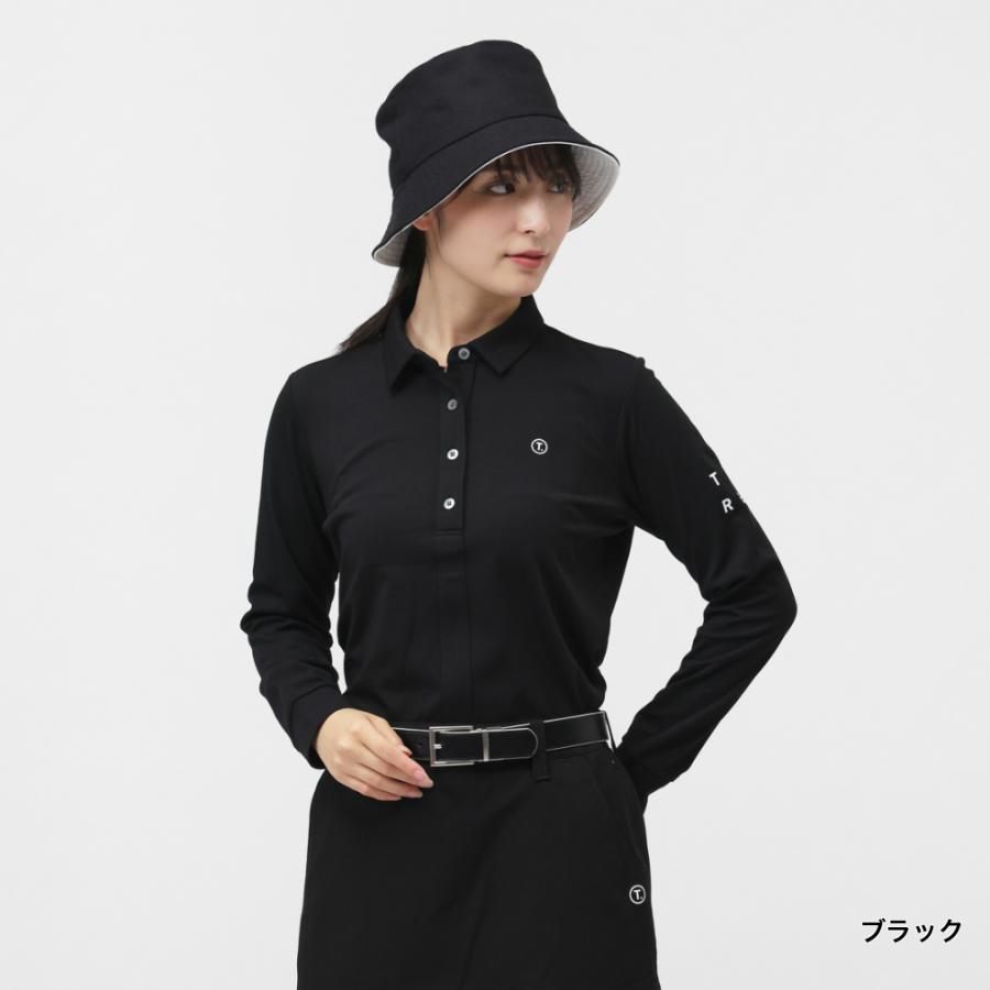 TIGORA（ティゴラ） レディース ゴルフウェア 長袖シャツ 秋 冬 T