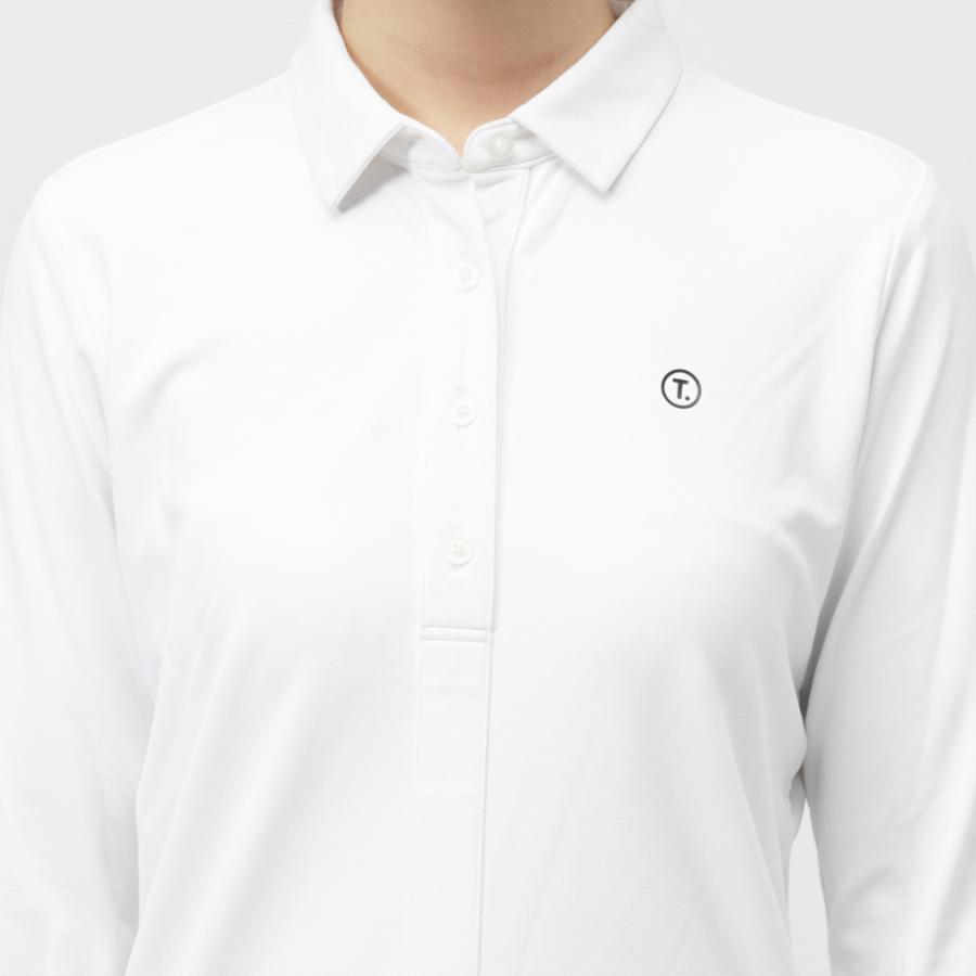 TIGORA（ティゴラ） レディース ゴルフウェア 長袖シャツ 秋 冬 T