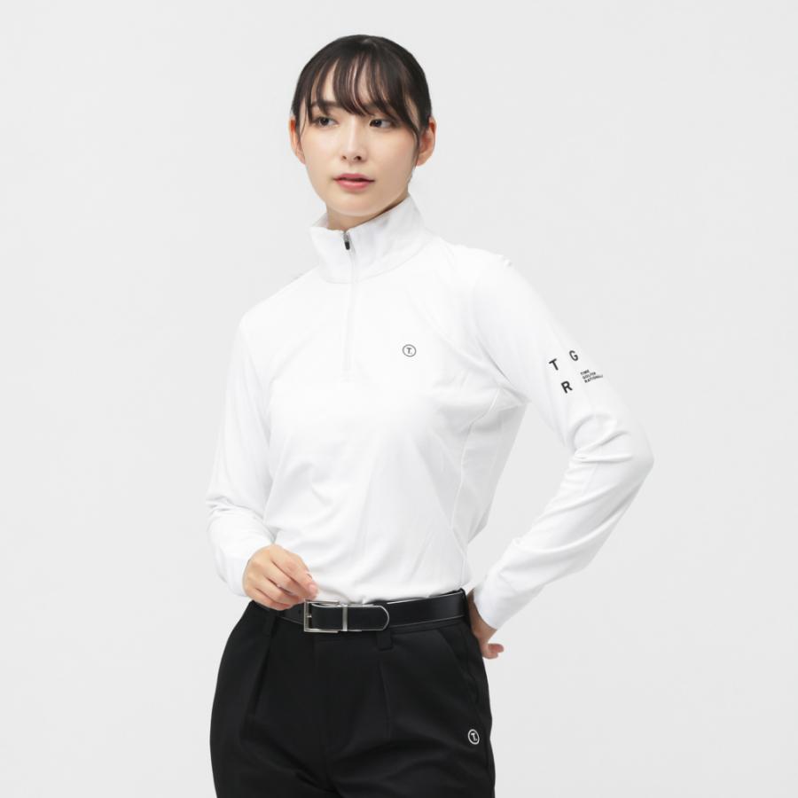 TIGORA（ティゴラ） レディース ゴルフウェア 長袖シャツ 秋 冬 T