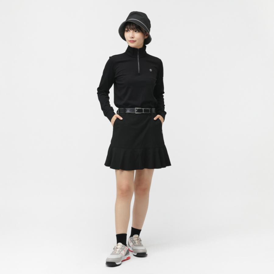 TIGORA（ティゴラ） レディース ゴルフウェア 長袖シャツ 秋 冬 T