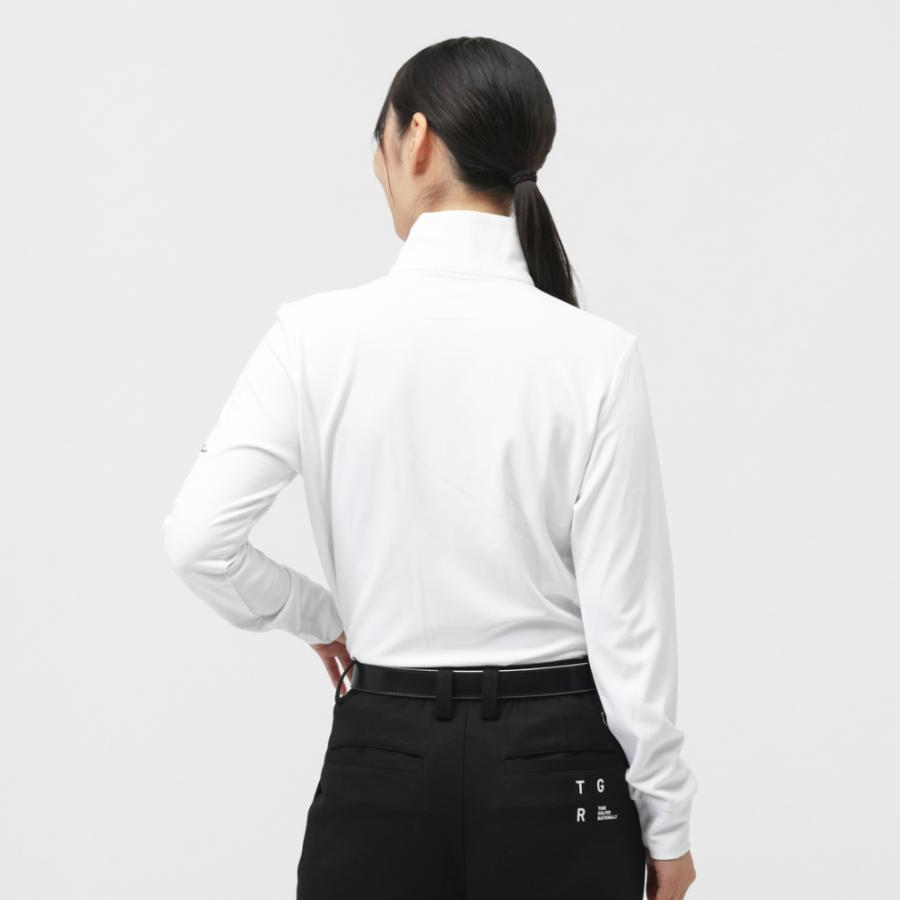 TIGORA（ティゴラ） レディース ゴルフウェア 長袖シャツ 秋 冬 T