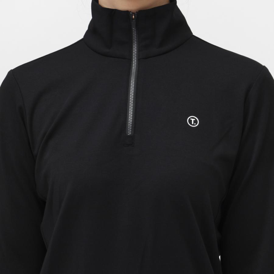 TIGORA ティゴラ レディース ゴルフウェア 長袖シャツ 秋 冬 T