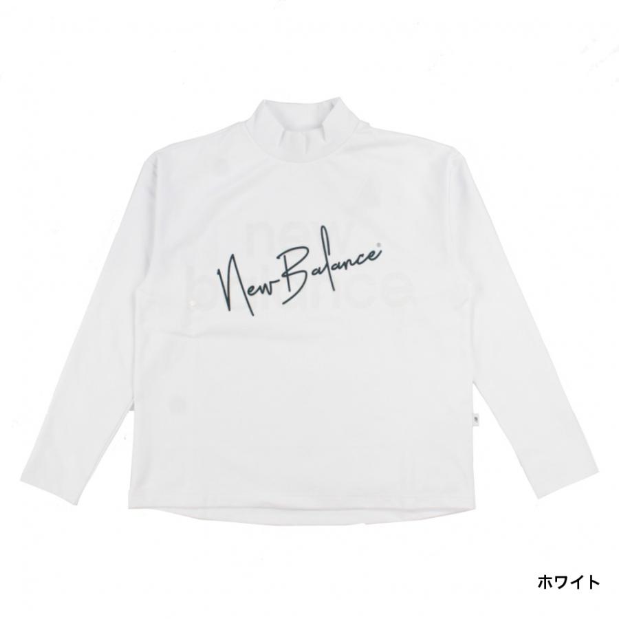 【新品】New balanceレディースゴルフ長袖シャツ New Balance（ニューバランス） レディース ゴルフウェア 長袖シャツ