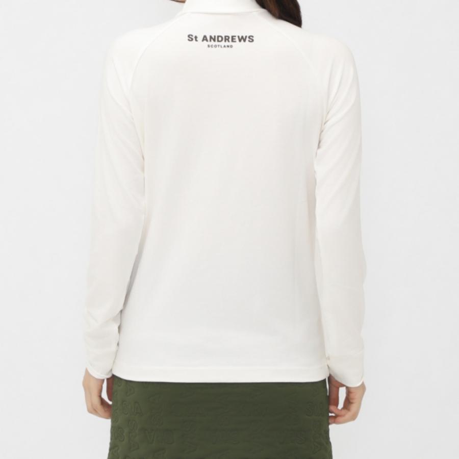 セントアンドリュース ゴルフ レディース 長袖 トップス シャツ春秋人気 St ANDREWS セントアンドリュース レディース ゴルフウェア 長袖