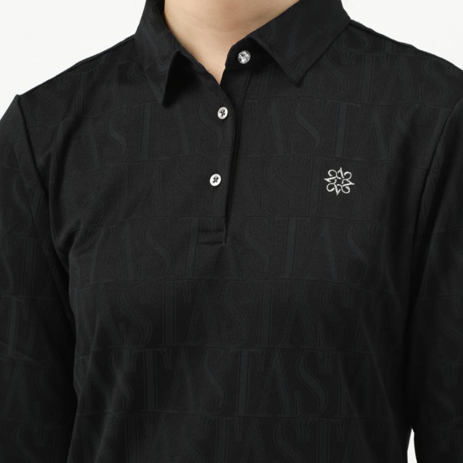 セントアンドリュース ゴルフ レディース 長袖 トップス シャツ秋