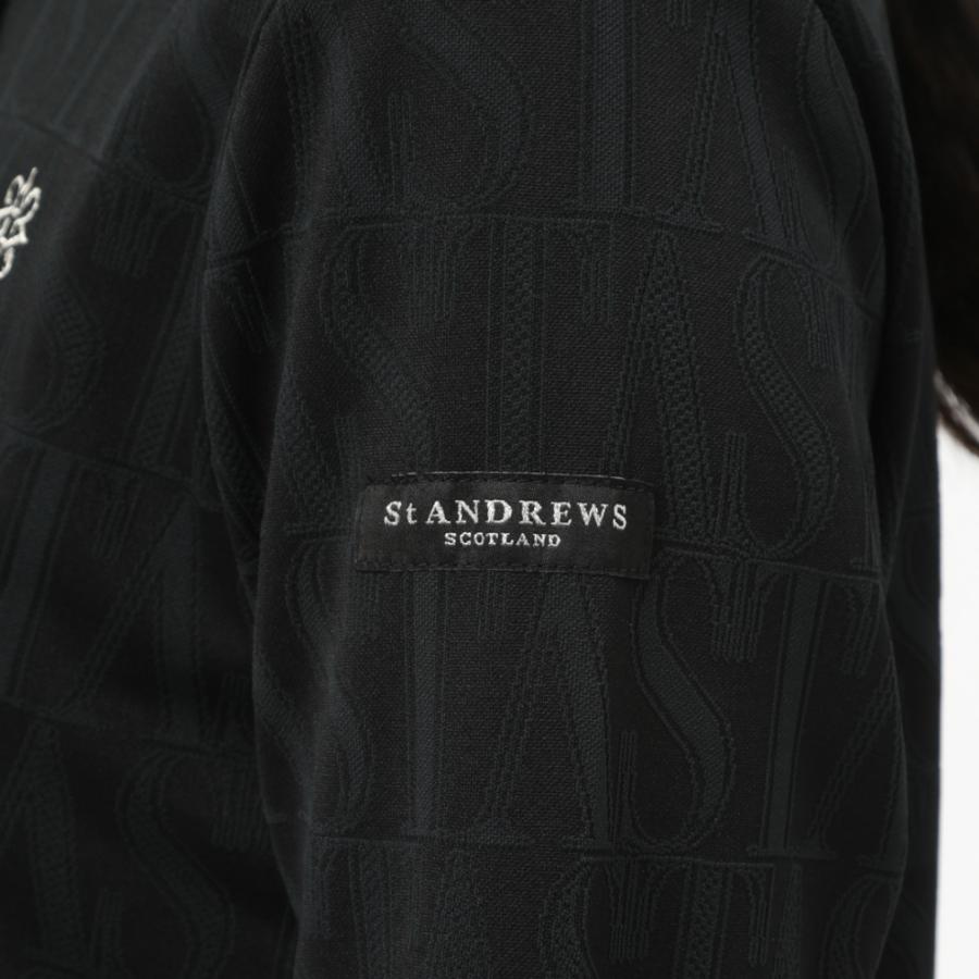 セントアンドリュース ゴルフ レディース 長袖 トップス シャツ秋