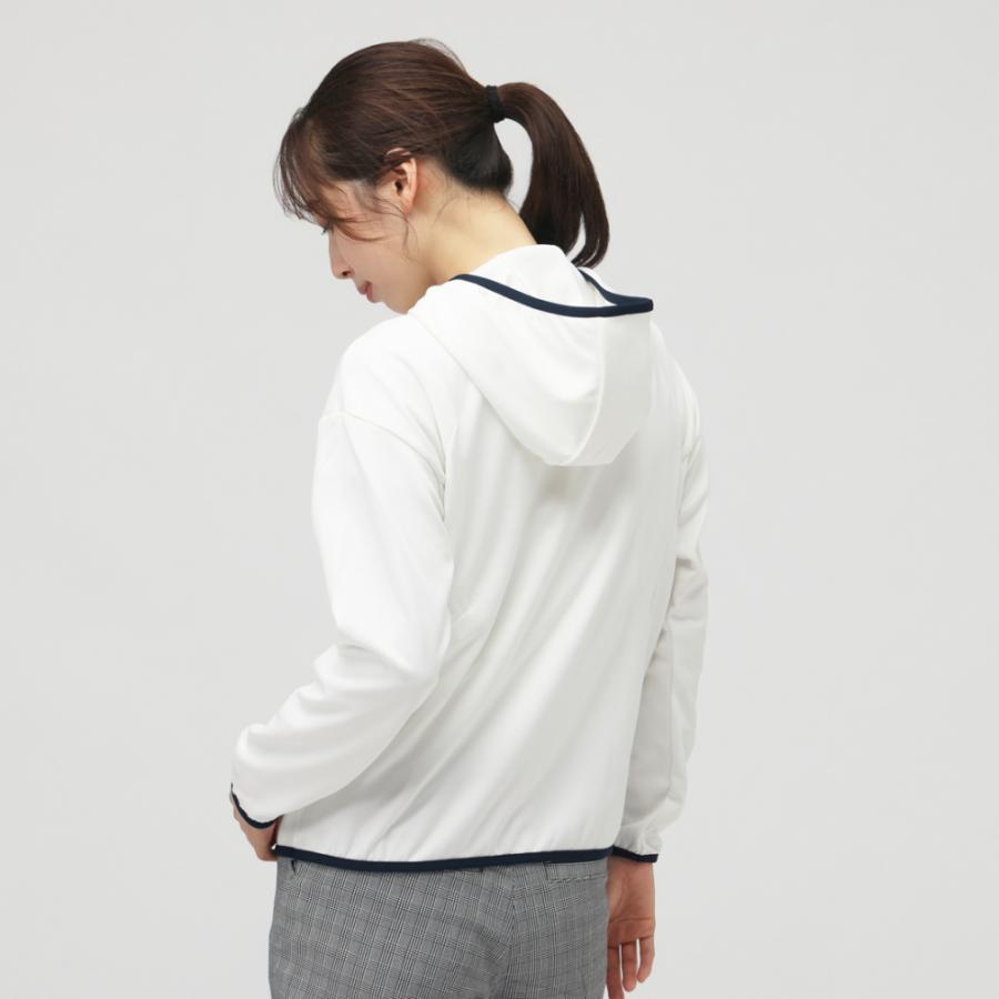 ルコックスポルティフ ゴルフ　Le coq sportif GOLF　ストレッチ フーディー長袖シャツ　レディス le coq sportif GOLF（ルコックスポルティフ ゴルフ） ルコック