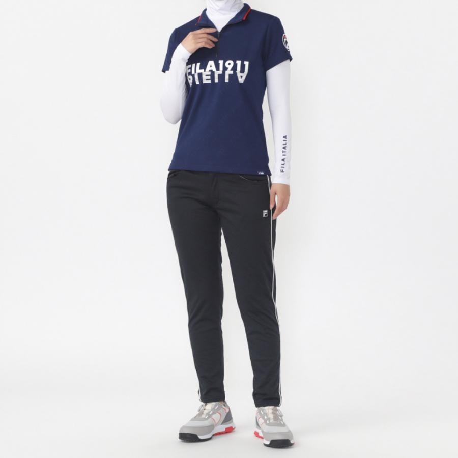 FILA（フィラ） ゴルフウェア セットシャツ 秋 冬 半袖シャツ＋