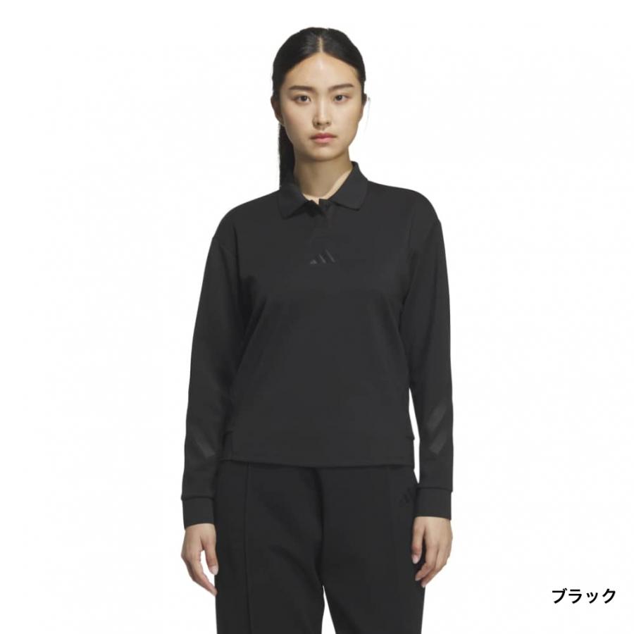 adidas（アディダス） レディース ゴルフウェア 長袖シャツ 秋 冬