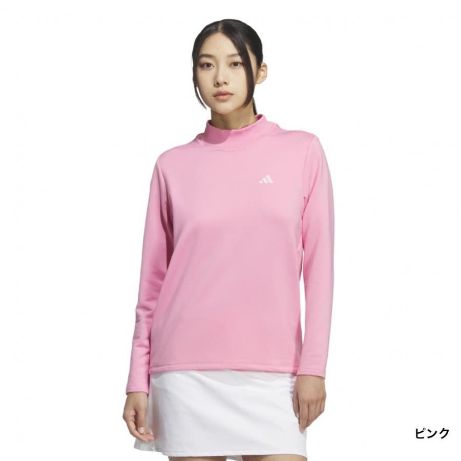 adidas（アディダス） レディース ゴルフウェア 長袖シャツ 秋 冬 COLD