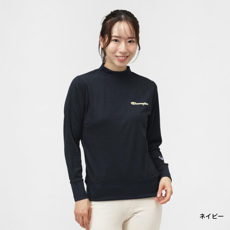 Champion（チャンピオン） レディース ゴルフウェア 長袖シャツ 秋 冬